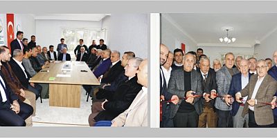 ADIYAMANLILAR VAKFI'NIN GAZİANTEP ŞUBESİ AÇILDI
