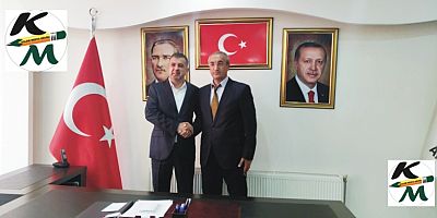 AK PARTİ’DE İSTİFA SONRASI DEVİR TESLİM YAPILDI