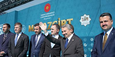 AK PARTİ TEŞKİLAT BAŞKAN YARDIMCISI MUSTAFA ALKAYIŞ: MALAZGİRT’TE 955 YIL SONRA AYNI RUH, AYNI İNANÇ VE AYNI HEYECANLA TARİH YAZDIK