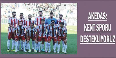 AKEDAŞ: KENT SPORU DESTEKLİYORUZ
