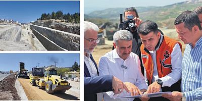 ALKAYIŞ: ADIYAMAN’IMIZ YATIRIMLARLA BÜYÜYEN BİR ŞEHİR KONUMUNDADIR