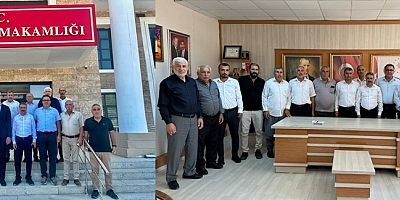 ALKAYIŞ: SAMSAT İLÇEMİZDE YATIRIMLARIMIZ HIZLA DEVAM EDİYOR