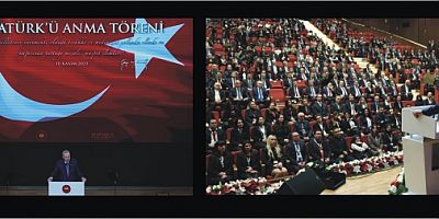 “ATATÜRK’ÜN MİRASINA SAHİP ÇIKMAK DEMEK TÜRKİYE CUMHURİYETİ'Nİ DAHA DA GÜÇLENDİRMEK DEMEKTİR”