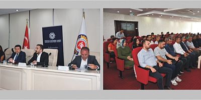 ATSO’DA YEŞİL GEÇİŞ PROJESİ İÇİN TOPLANTI YAPILDI