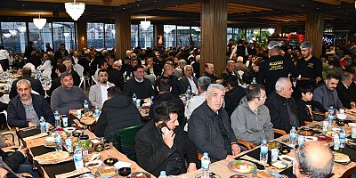 ATSO, İLÇE ÜYELERİNE İFTAR PROGRAMININ ÜÇÜNCÜSÜNÜ BESNİ'DE DÜZENLEDİ