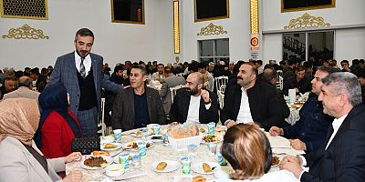 ATSO İLÇELERDEKİ ÜYELERİNE İFTAR VERDİ