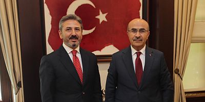 AYDIN’DAN EMNİYET GENEL MÜDÜRÜNE ZİYARET
