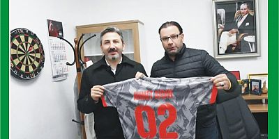 AYDIN VE ÖZHAN’DAN TUT’A ZİYARET