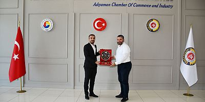 BAKAN YARDIMCISI İNAN’DAN ATSO’YA ZİYARET
