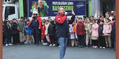 BAŞAKAY’IN OKULLARDAKİ BİLİNÇLENDİRME ÇALIŞMALARI DEVAM EDİYOR