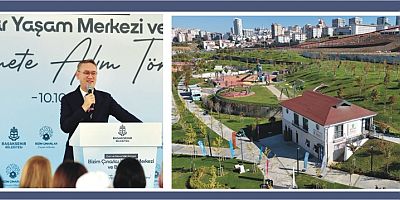 BAŞAKŞEHİR’E İKİ YENİ SOSYAL MERKEZ