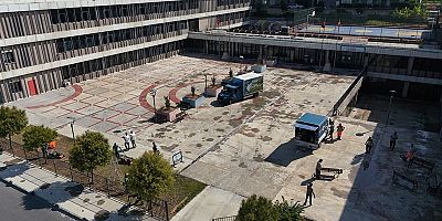 BAŞAKŞEHİR’İN OKULLARI YENİ EĞİTİM-ÖĞRETİM YILINA HAZIRLANIYOR