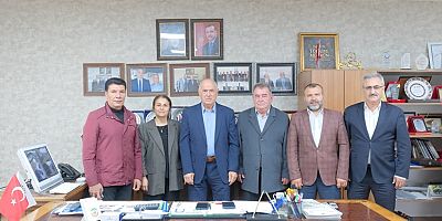 BAŞAKŞEHİR MAHALLE MUHTARLARINDAN İGTOT’A ZİYARET