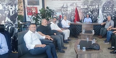 BAŞKAN ALKAN: YÜKLÜ BİR BORÇ VE KOTA FAZLASI İŞÇİ ALIMI OLMUŞ