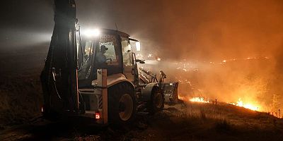 Çanakkale'deki Orman Yangınlarına 1489 Personel Müdahale Etti