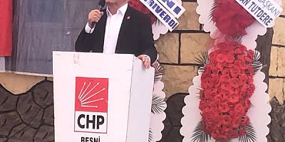 CHP’Lİ ASLANOĞLU: CHP İLK SEÇİMDE İKTİDAR OLACAK