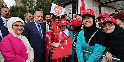 CUMHURBAŞKANI ERDOĞAN ABD’DE