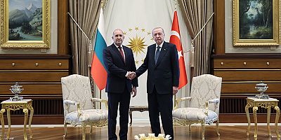 CUMHURBAŞKANI ERDOĞAN, BULGARİSTAN BAŞBAKANI RADEV İLE GÖRÜŞTÜ