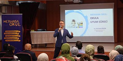 “EĞİTİM YOLCULUĞUNDA AİLELERİMİZİN YANINDAYIZ”