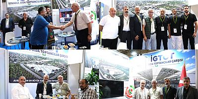 FOODIST İSTANBUL FUARI’NDA İGTOT STANDINA YOĞUN İLGİ