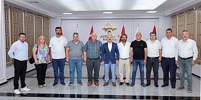 GAP GAZETECİLER BİRLİĞİ VALİ VAROL’A SORUNLARI İLETTİ