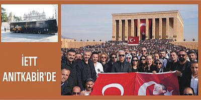 İETT ANITKABİR’DE