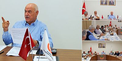 İGTOT’TA ÇÖZÜM ODAKLI TOPLANTI
