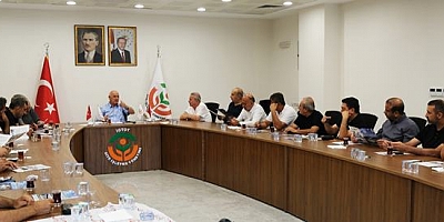 İGTOT YÖNETİMİNDEN FUAR TOPLANTISI