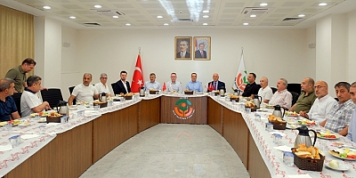 İSTANBUL’UN GIDA MERKEZİ İGTOT’TA İSTİŞARE BULUŞMASI