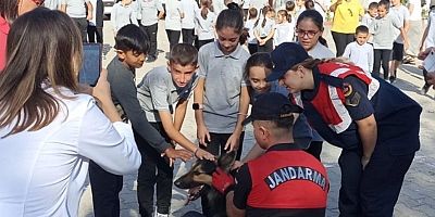 Jandarma'dan Öğrencilere Eğitim