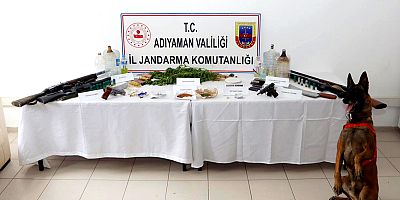 JANDARMADAN UYUŞTURUCU OPERASYONU