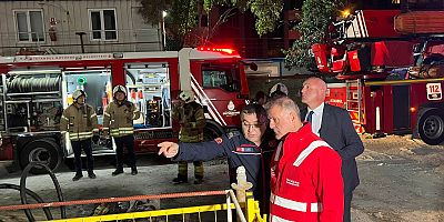 KABATAŞ’TA YAŞANAN KAZAYA İLİŞKİN AÇIKLAMA