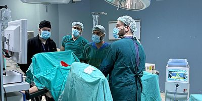 Kahta Devlet Hastanesi’nde Böbrek Taşı Tedavisinde Yeni Dönem