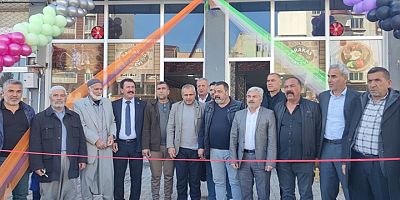 KARAKAŞ ÇAY EVİ VE KAHVALTI SALONU AÇILDI