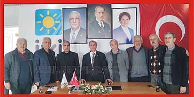 MHP’DEN İSTİFA ETTİ İYİ PARTİ’YE KATILDI
