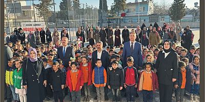 MİLLETVEKİLİ ALKAYIŞ: EĞİTİM ALANINDAKİ YARALARIMIZI SARMAYA DEVAM EDİYORUZ