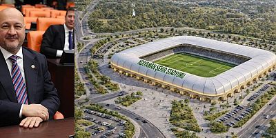 MİLLETVEKİLİ KURT: ADIYAMAN ŞEHİR STADYUMUNA KAVUŞUYOR