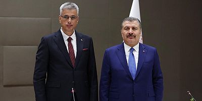 SAĞLIK BAKANLIĞI'NDA DEVİR TESLİM TÖRENİ 
