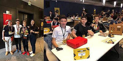 SANKO OKULLARI ÖĞRENCİLERİNE BİR ÖDÜL DAHA