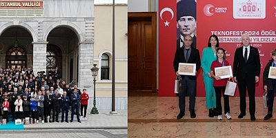 TEKNOFEST’İN YILDIZLARINA ÖDÜLLER VERİLDİ