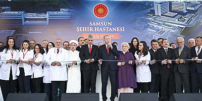 “TÜRKİYE SAĞLIK ALANINDA DÜNYADA PARMAKLA GÖSTERİLEN BİR KONUMA ULAŞTI”