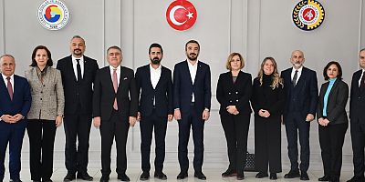 TÜSİAD HEYETİ ADIYAMAN’DA