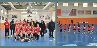 TUT GENÇLİK SPOR VOLEYBOL TAKIMI İLK MAÇINA ÇIKTI