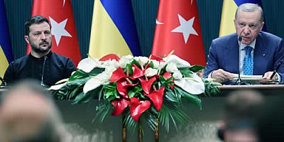 “UKRAYNA'NIN TOPRAK BÜTÜNLÜĞÜ BİZİM OLMAZSA OLMAZIMIZDIR”