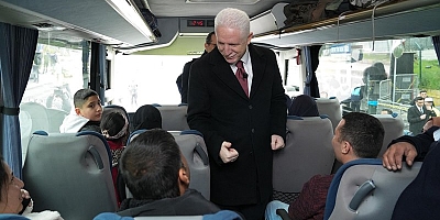 VALİ GÜL, 15 TEMMUZ DEMOKRASİ OTOGARI’NDA ALINAN RAMAZAN BAYRAMI TEDBİRLERİNİ AÇIKLADI