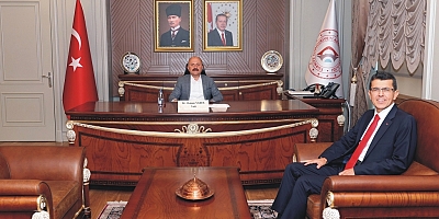 VALİ VAROL YENİ EMNİYET MÜDÜRÜ KARAKUŞ’U KABUL ETTİ