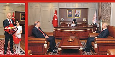 “YARININ BÜYÜK VE GÜÇLÜ TÜRKİYE’Sİ GENÇLERİMİZİN VE ÇOCUKLARIMIZIN OMUZLARINDA YÜKSELECEKTİR”