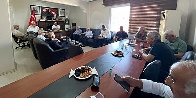 ZİRAAT ODALARI SORUNLARI MASAYA YATIRDI