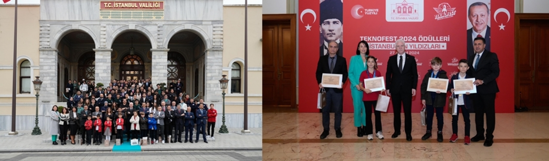 TEKNOFEST’İN YILDIZLARINA ÖDÜLLER VERİLDİ