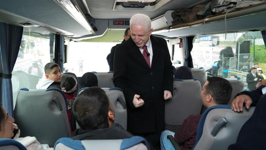 VALİ GÜL, 15 TEMMUZ DEMOKRASİ OTOGARI’NDA ALINAN RAMAZAN BAYRAMI TEDBİRLERİNİ AÇIKLADI